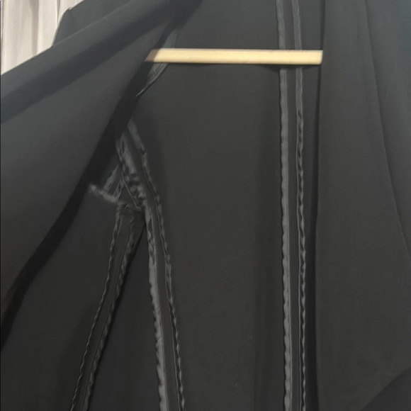 Premise Black Draped Blazer - Picture 4 of 10